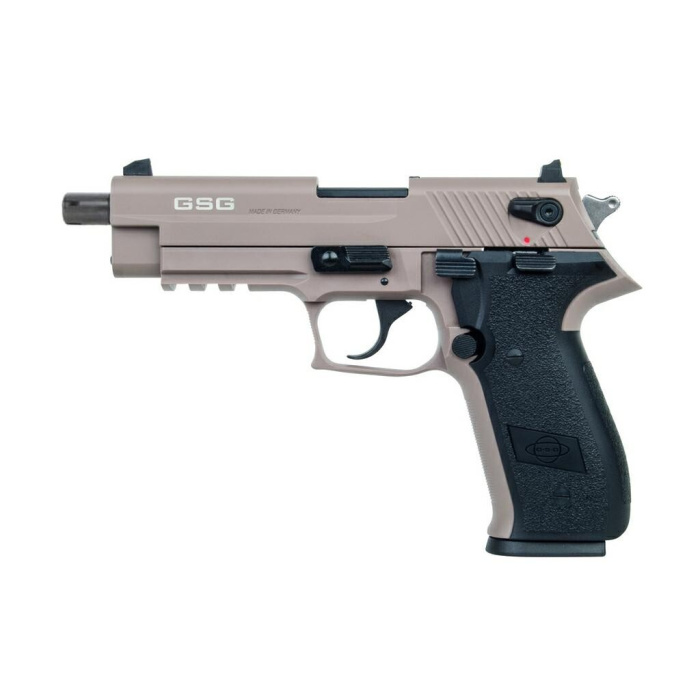 Pistolet GSG Fire Fly US TAN+gwint .22LR